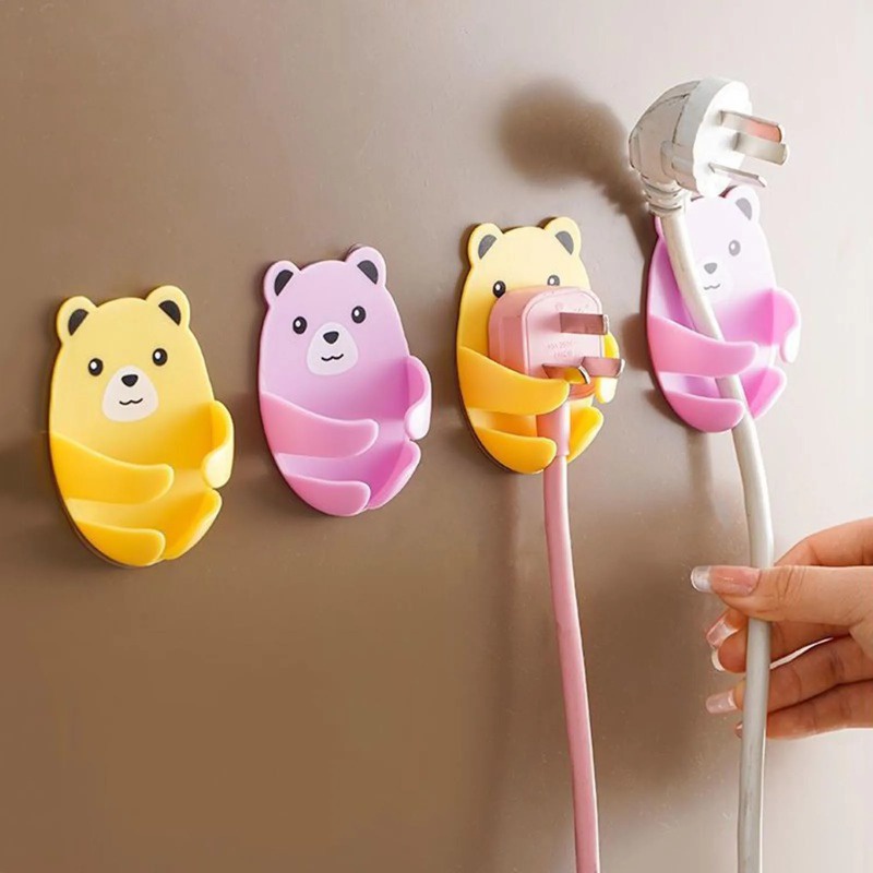Giá Đỡ Ổ Cắm Điện Dán Tường Đa Năng Tiện Dụng