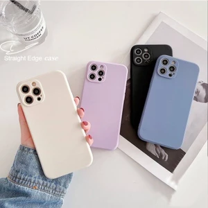 Ốp Điện Thoại Silicon Dẻo Màu Kẹo Trơn Chống Sốc Cho Samsung Galaxy A14 5G A04 M33 A13 5G A13 4G