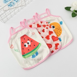 1 Bộ Đồ Họa Tiết Trái Cây / Trái Tim Thoáng Khí Thời Trang Mùa Hè Xinh Xắn Cho Thú Cưng