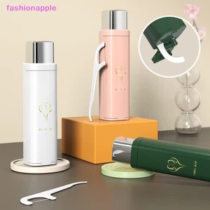 Hộp lưu trữ chỉ nha khoa tự động cầm tay thời trang với 6 chiếc chỉ nha khoa cho chỉ nha khoa vinh quang