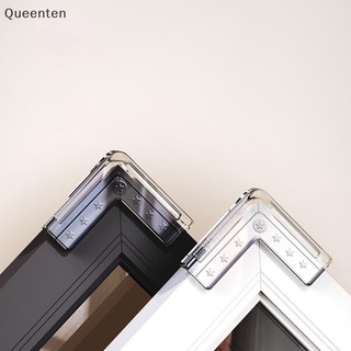 Queenten 2 Chiếc Silicone An Toàn Nội Thất Cạnh Dải Góc Bảo Vệ Nhôm Góc Chống Va Đập Bảo Vệ Trẻ Em Chống Va Chạm QT