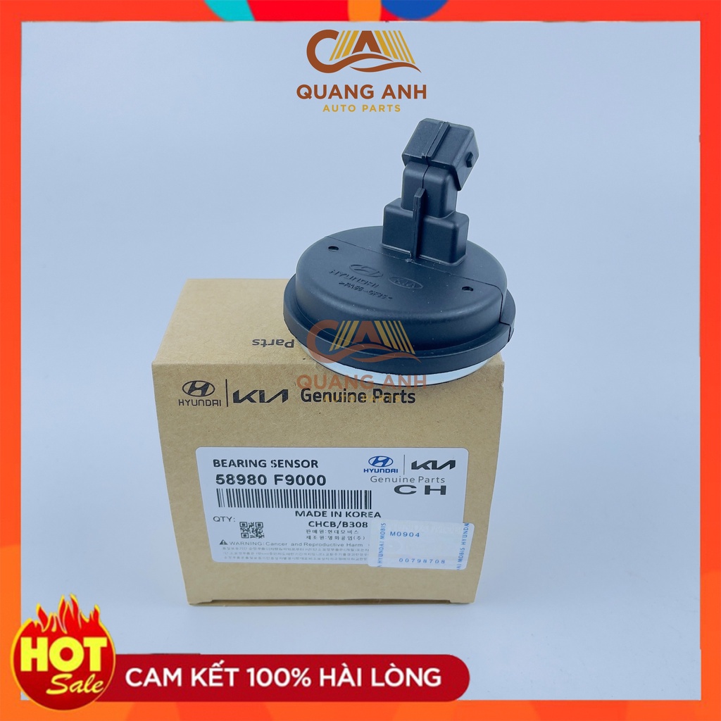 Nắp cảm biến ABS sau xe Hyundai Accent 2018 - 2022 (Mã: 58980F9000)