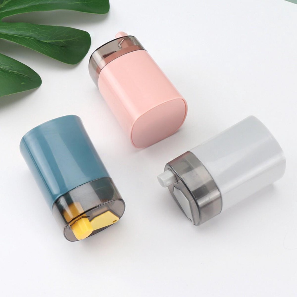 Hộp Đựng Tăm Tự Động Bật Thông Minh Lúa Mạch - Lọ Đựng Tăm - Hũ Đựng Tăm Xỉa Răng Tự động