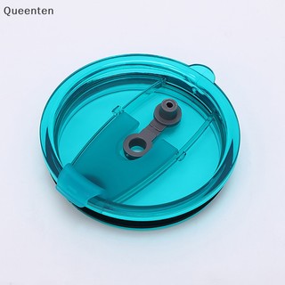 Queenten 20oz Niêm Phong Nắp Chai Splash Chống Tràn Nắp Nhựa Trơn Cho Đá Blaster Nắp Cốc Cốc Nhiều Màu Cốc Acc QT