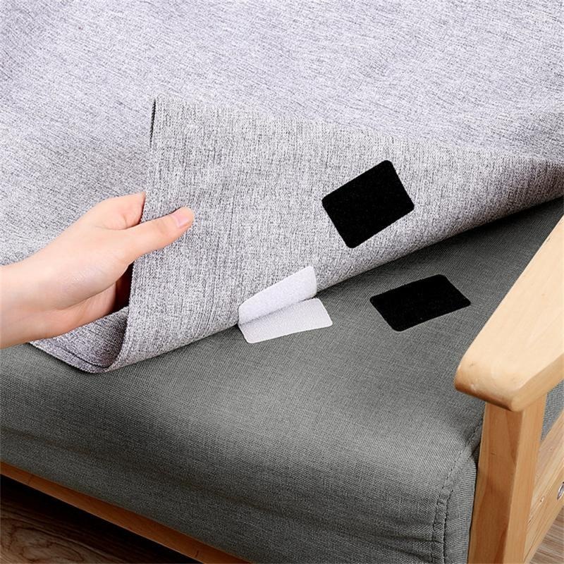 Miếng Dán Cố Định Drap giường / Thảm Hai Mặt Bằng Nilon Chống Trượt Tiện Dụng