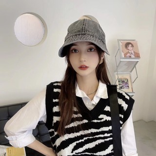 Nón Tai Bèo Vải Denim Vành Rộng Dây Rút Chống Nắng Có Thể Điều Chỉnh Thời Trang Mùa Hè Cho Nam Và Nữ