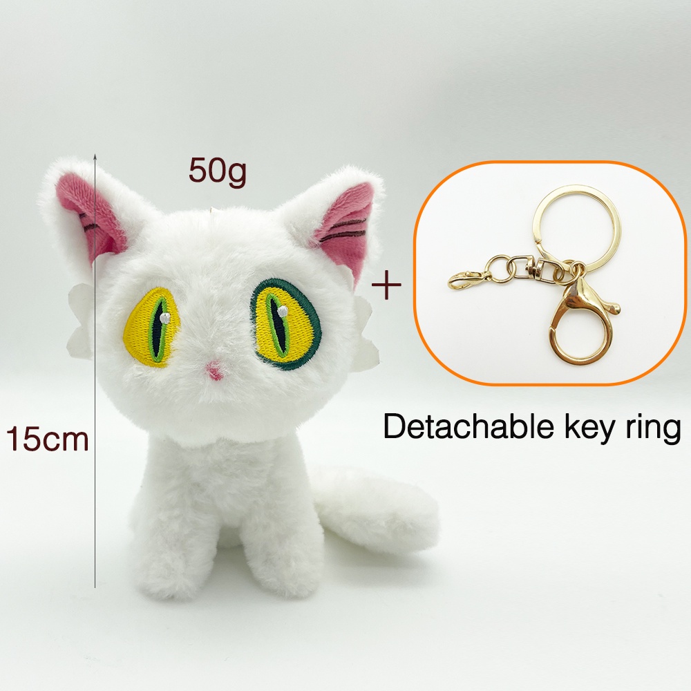 Rytanda Suzume no Tojimari Búp bê Suzume no Tojimari thú nhồi bông mèo Daijin và Sadaijin black cat plushie thú nhồi bông mềm quà tặng trẻ em