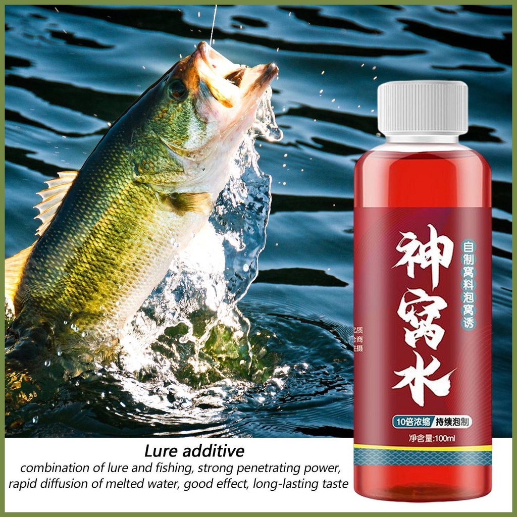 Lọ 100ml Mồi Câu Cá Chép Chép Chuyên Dụng