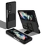 Ốp Điện Thoại Chân Đế Stereo Tương Thích Cho Samsung Galaxy Z Fold 6 5 4 Giá Đỡ Matte PC Bảo Vệ Vỏ Chống Sốc Z Fold 3
