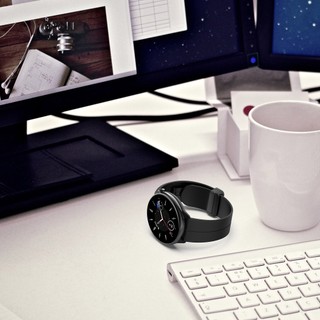 Dây đeo khóa từ tính bằng silicon cho Huawei Watch GT6 GT5 GT4 GT3 Pro GT2 42mm 46mm GT 2 2e 3 SE 4 5 6 / Buds