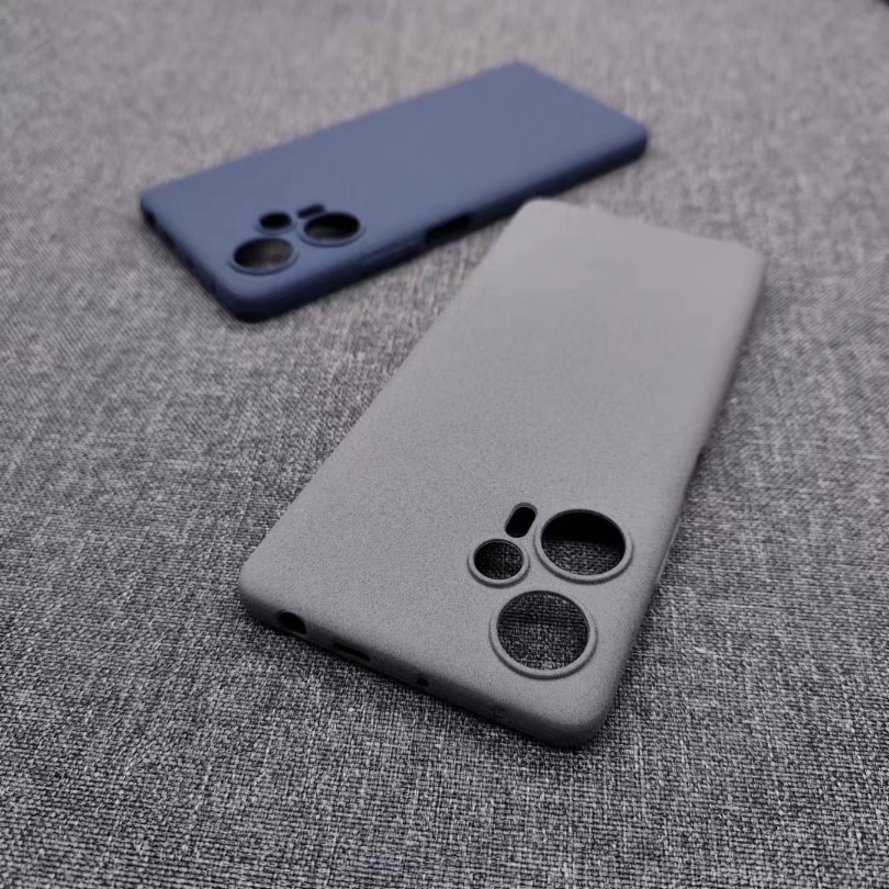 Ốp Điện Thoại Silicon Mềm Cát Nhám Chống Dấu Vân Tay Cho Redmi Note 12 Pro Plus Turbo 12C 11A K60 Pro
