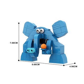 ROBLOX Bộ 327 Khối Xây Dựng Trò Chơi Kinh Dị: Ganten Of Banban Horror