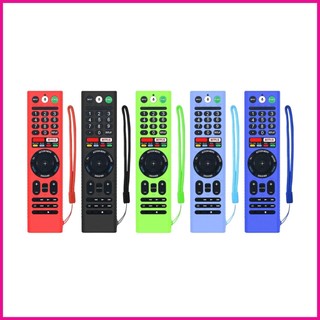 Vỏ Bọc Điều Khiển Từ Xa Bằng Silicon Mềm Chống Bụi Bảo Vệ Toàn Diện Cho SONY RMF-TX220U TX310B