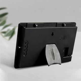 2025 Phong Cách Mới HD Màn Hình Lớn Lịch Vạn Niên Đồng Hồ Điện Tử Đồng Hồ Treo Tường Kỹ Thuật Số Đồng Hồ Để Bàn Đồng Hồ Dạ Quang Tắt Tiếng Phòng Khách