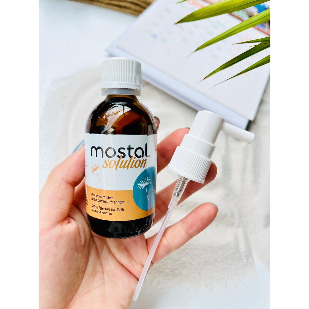 Serum Kích Mọc Tóc Mostal Solution | Shopee Việt Nam