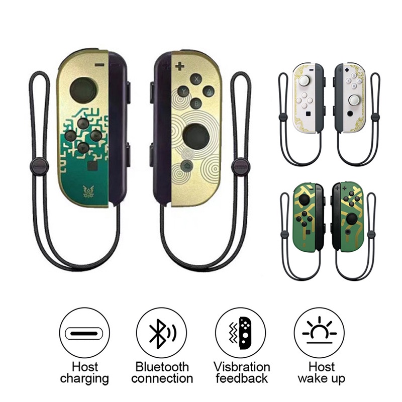 Zelda Tears of the Kingdom Bộ điều khiển không dây Rung Rocker JoyCon ...
