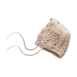 DE Bé Trai Bé Gái Thiết Kế Đáng Yêu Mũ Len Dệt Kim Trẻ Sơ Sinh Trẻ Em Mũ Ấm Handmade