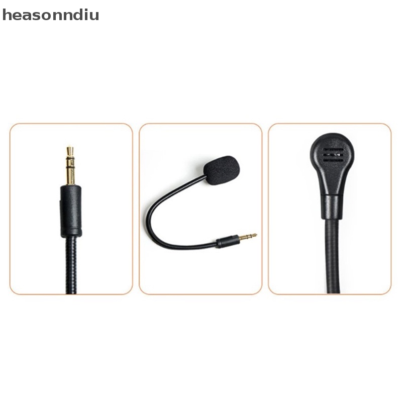 Heasonndiu Micro Mic thay thế Aux 3,5mm cho Electra V2 USB 7.1 Âm thanh vòm Tai nghe chơi game VN