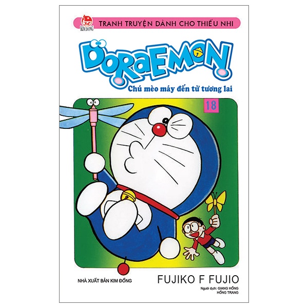 Sách Doraemon - Chú Mèo Máy Đến Từ Tương Lai - Tập 18 (Tái Bản 2023)