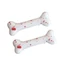 BTF Nhựa Xương Kẹp Tóc Nhựa Dễ Thương Kẹp Tóc Halloween Cosplay Trang Phục Kẹp Tóc