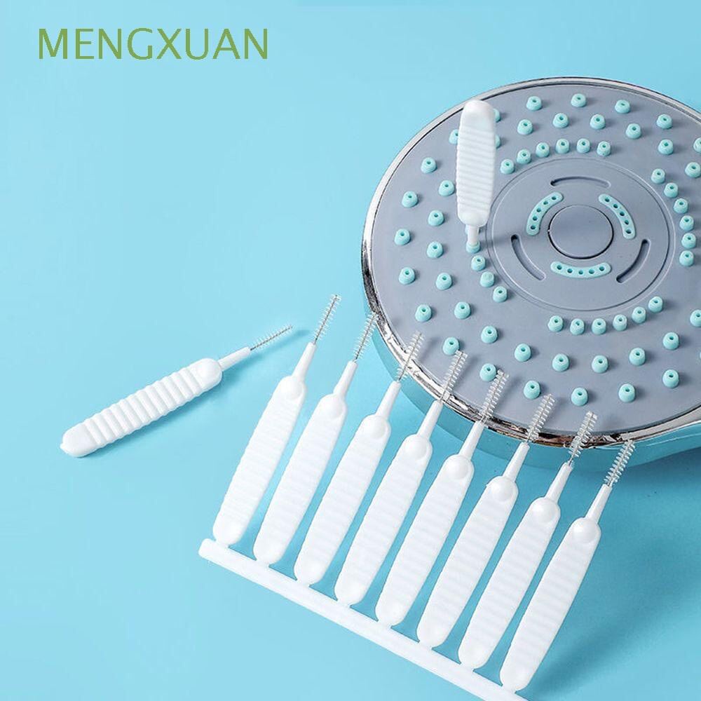 Dụng cụ bàn chải mini làm sạch loa,cổng sạc điện thoại và vòi sen