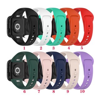 Ốp Mặt Kính Cường Lực Viền Silicon Thay Thế Cho Đồng Hồ Thông Minh Redmi Watch 3