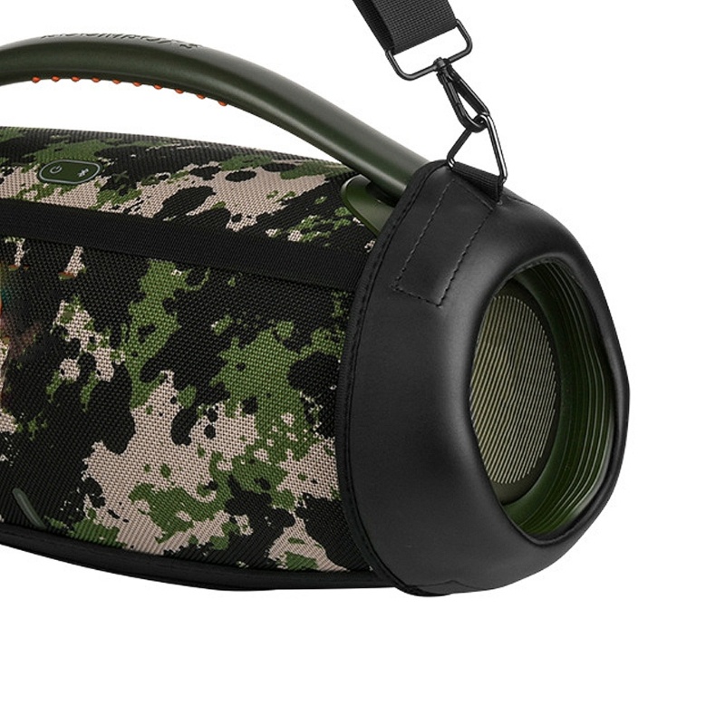 Túi đựng di động WU cho Boombox 3 Giá đỡ loa Phong cách hấp thụ sốc Vỏ loa Túi lưu trữ Vỏ bảo vệ