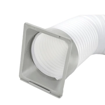 Be > Điều hòa di động-Bộ nối ống thoát nước Giao diện ống dẫn Cửa sổ di động Bộ chuyển đổi lỗ thông hơi Bộ mở rộng Đầu nối phụ tùng