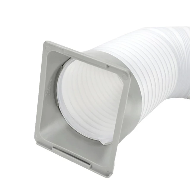 Be > Điều hòa di động-Bộ nối ống thoát nước Giao diện ống dẫn Cửa sổ di động Bộ chuyển đổi lỗ thông hơi Bộ mở rộng Đầu nối phụ tùng