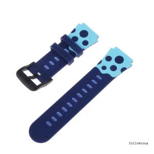 Dây Đeo Đồng Hồ Thể Thao Bằng Silicone Chống Nước Có Thể Điều Chỉnh Cho Trẻ Em