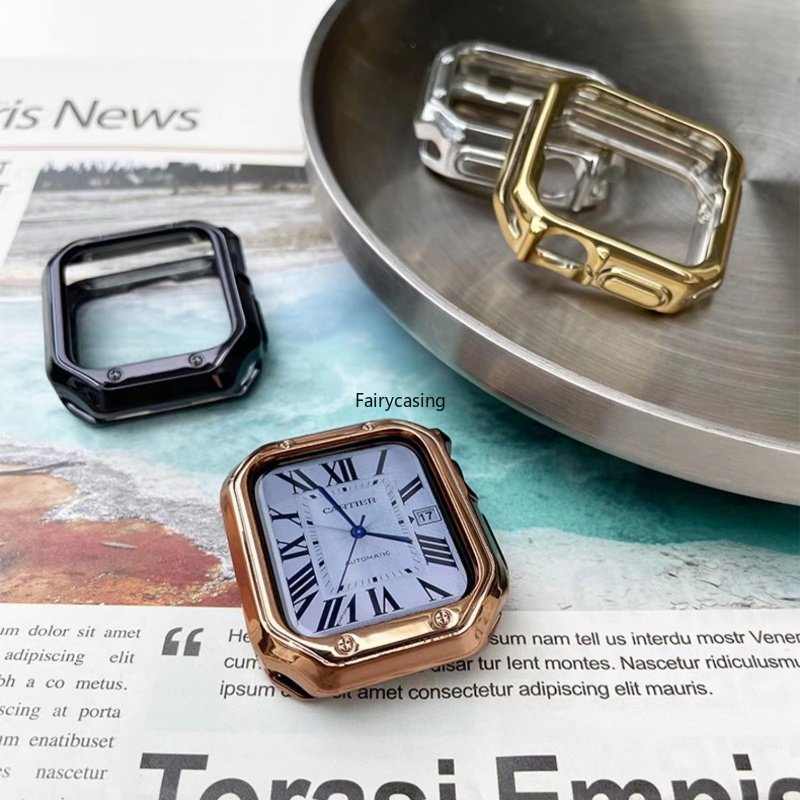 Ốp Bảo Vệ Dành Cho Đồng Hồ Thông Minh Apple Watch Series 7 8 6 5 4 3 se 41mm 45mm 44mm 40mm 38mm TPC Ultra 49mm