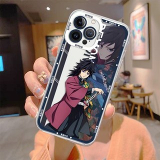 Ốp Điện Thoại TPU Dẻo Họa Tiết Hoạt Hình Demon Slayer Cho iphone 11 12 Pro 6 6S 7 8 Plus X XS XR Max