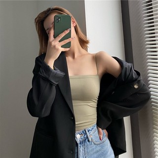 【Xu hướng Hàn Quốc】Áo Bra Nữ - Áo Lót Nữ không gọng nâng ngực thiết kế 2 dây chất liệu mát gợi cảm cao cấp MÃ