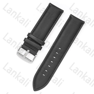 Dây Đeo Đồng Hồ Bằng Da Ngựa Mềm Tháo Lắp Nhanh 18mm 20mm 22mm