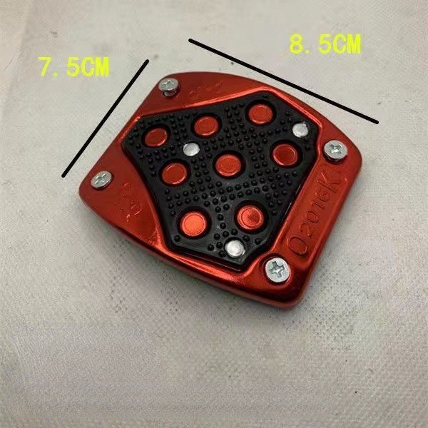 Bàn Đạp Phanh Trước Chống Trượt Bằng Nhôm Cho Xe Mô Tô