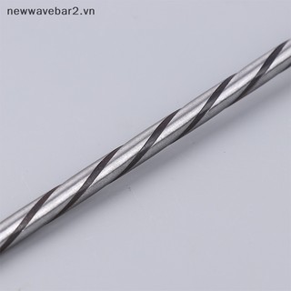 [Mới] Móc xây dựng Dây buộc cốt thép Twister Dụng cụ thanh thép không gỉ.