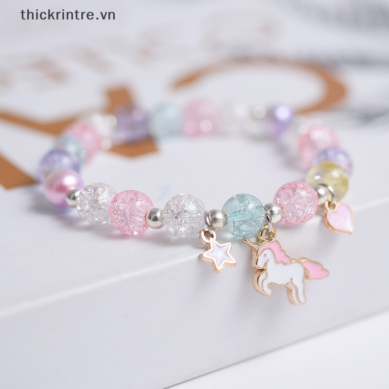 Vòng Tay Mặt Hình Bắp Rang Bơ Dễ Thương Cho Bạn Gái
