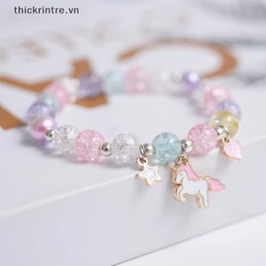 Vòng Tay Mặt Hình Bắp Rang Bơ Dễ Thương Cho Bạn Gái