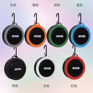 Loa Bluetooth Không Dây C6 Chống Nước Có Giác Hút Nhỏ Gọn Cho Điện Thoại Zf0717