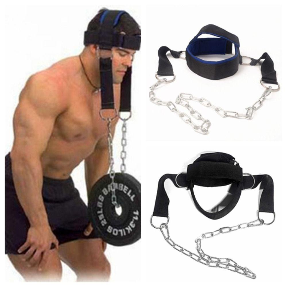 Dây nịt cổ đầu DOAOV78N, Huấn luyện cổ đầu thể hình có thể điều chỉnh, Vòng bi trọng lượng Tăng cường sức mạnh Cổ bền Huấn luyện sức mạnh vận động viên