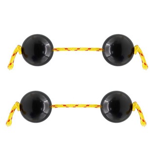 2 cặp aslatua african shaker aslatuas instrument rhythmic ball