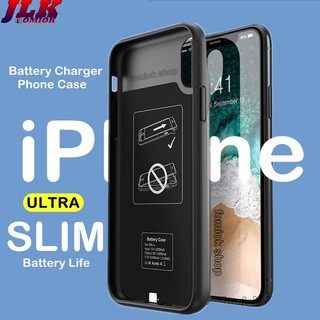 [Jlk] Ốp 5500mAh Cho iPhone 16 Pro Max 15 14 Plus Vỏ Sạc Mềm Pin Dự Phòng Sạc Ốp điện thoại i16 16plus 16pro