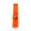 Thanh trượt xích xe máy YRBWD, Hướng dẫn trượt phuộc phẳng tân trang 11 * 3,5 * 2cm, Phụ kiện sửa đổi bền bỉ Motorcross Moped PU Chain Slider Guide cho KTM / SXF Universal
