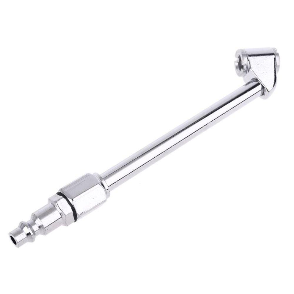 NOTE1 1 / 4 "Ống nối dài, Ống bơm lốp hai đầu cắm nhanh, Máy bơm hơi cầm tay hạng nặng đa năng Máy đo lốp xe tải