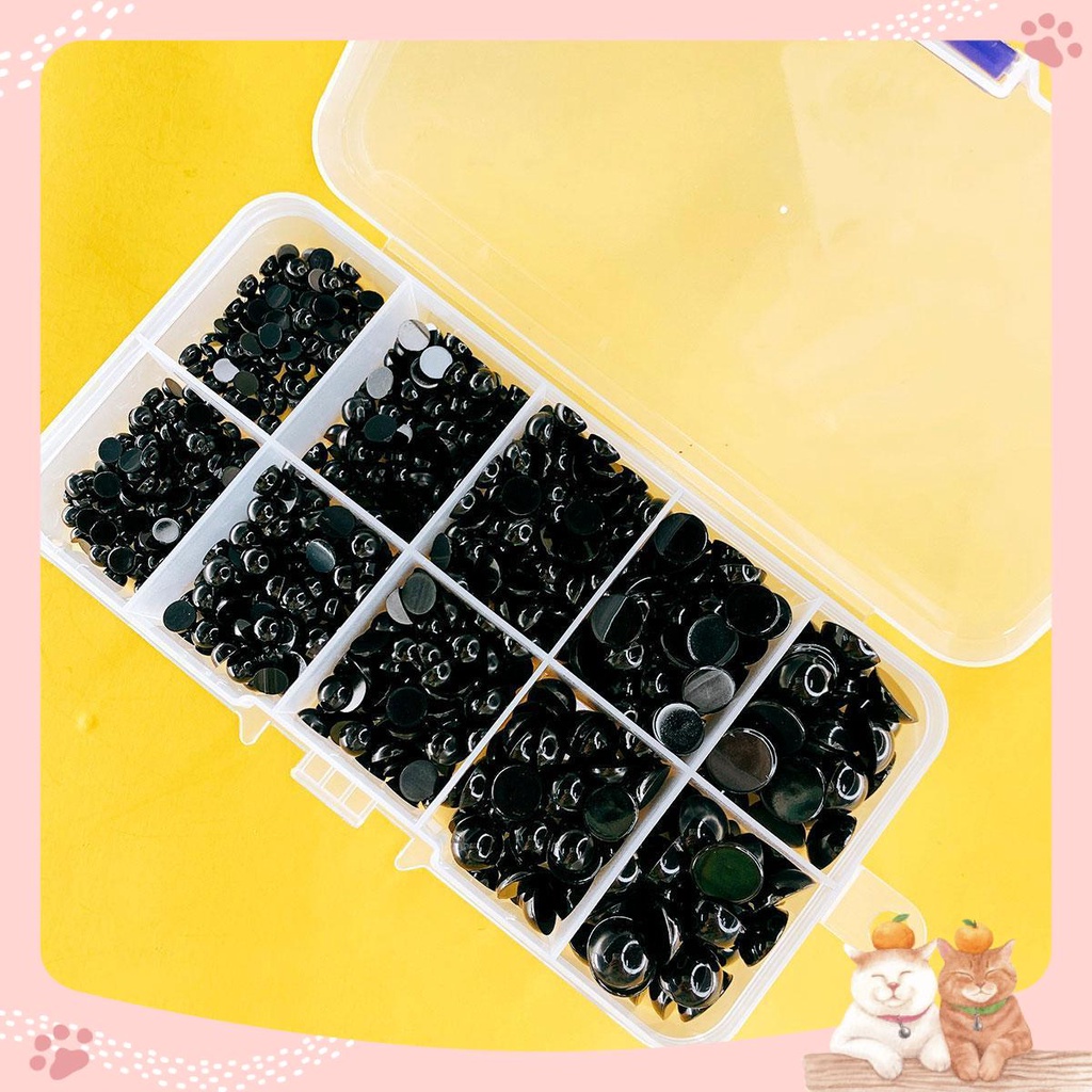 Hộp mắt thú dán 760 cái | Shopee Việt Nam
