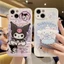 Ốp Lưng Cho Samsung Galaxy M35 M55 M15 M14 M54 M23 M33 M53 M52 M11 M12 M02 M32 M22 A02S A12 A22 A02 A10S Note 20 Ultra 10 9 8 Ốp Điện Thoại Kuromi Cinnamoroll Dễ Thương Có Chân Đế