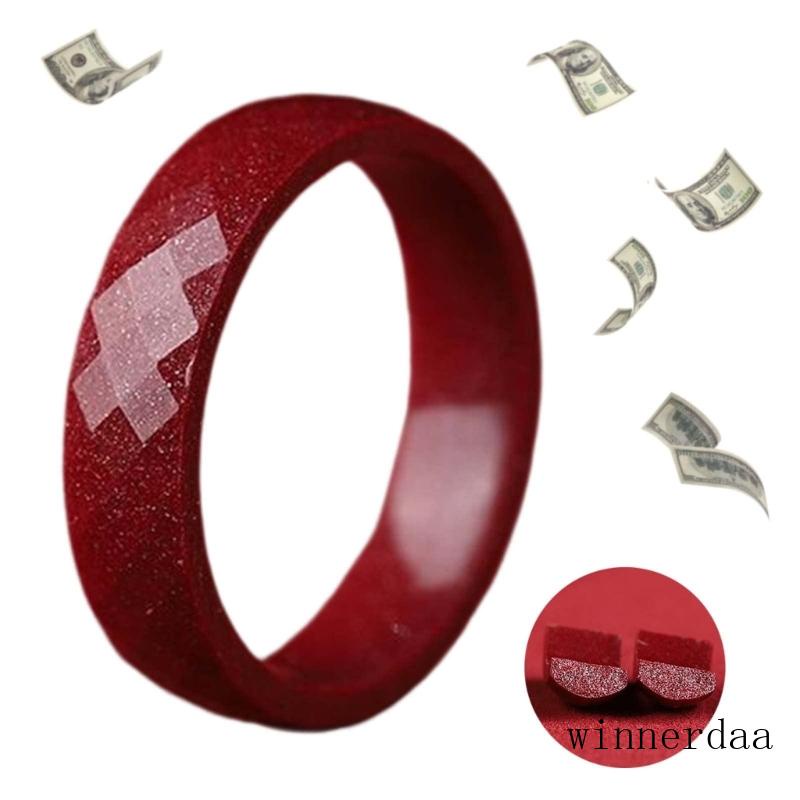 Winn phụ nữ đàn ông phong thủy nhẫn may mắn tiểu thuyết chu sa đỏ nhẫn phong thủy nhẫn bùa hộ mệnh