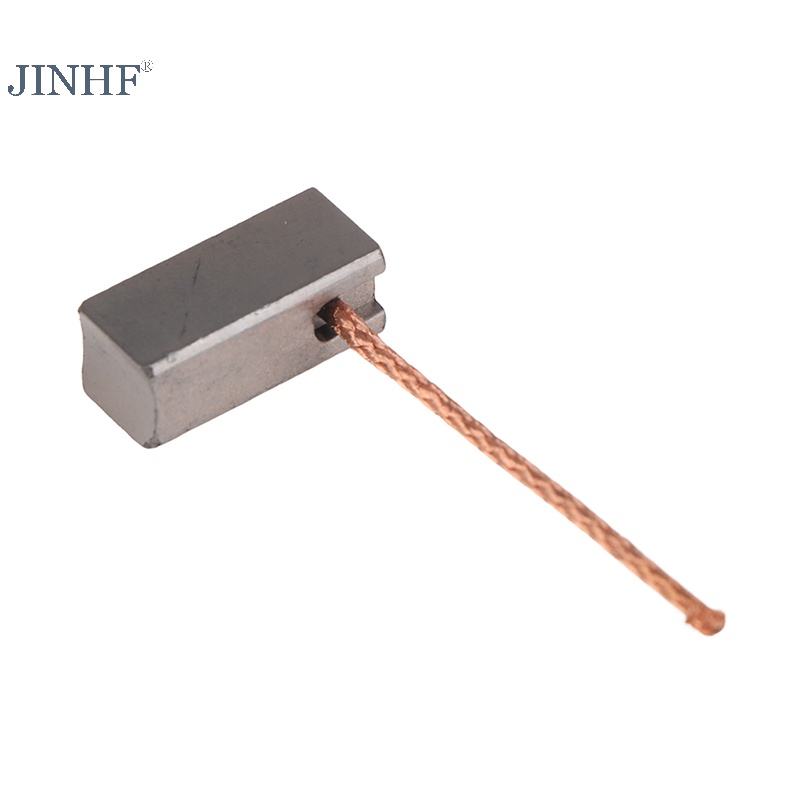 10 Chổi than JINHF cho quạt thổi khí máy sưởi ô tô kích thước 8 * 8 * 20mm