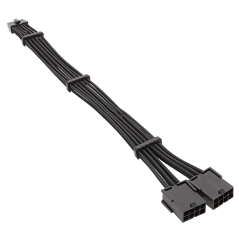 Dây Cáp Nối Dài 12-Pin Sang 8-Pin PCIe GPU Dành Cho Dòng Điện RTX30