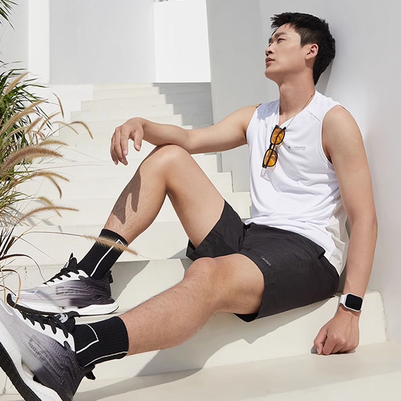 Ảnh Quần Short Thể Thao CAMEL CROWN Nam Mỏng Thoáng Khí Quần Dệt Thoáng Mát Nhanh Khô Quần 3
